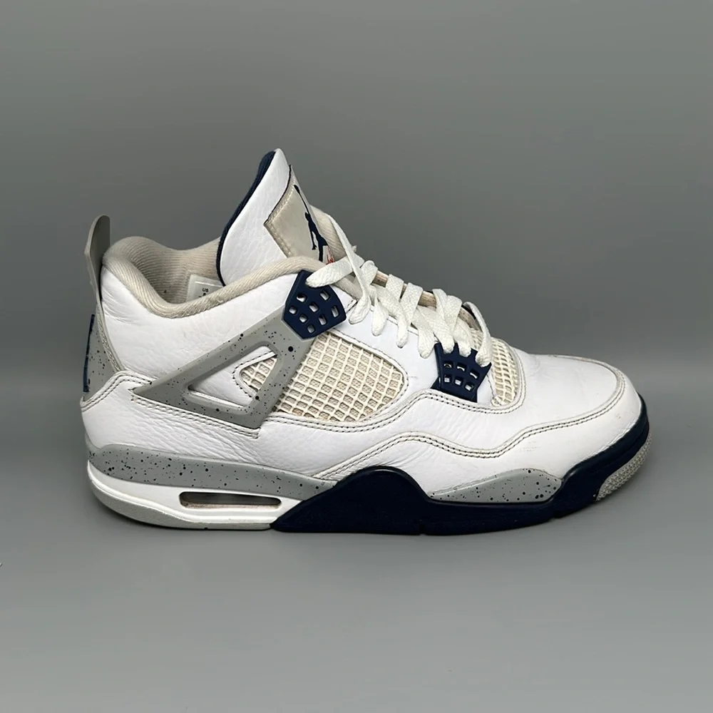 Jordan 4 Retro Basketball Shoes DH6927-140 Men's Sz 8‎ / Women's Sz 9.5